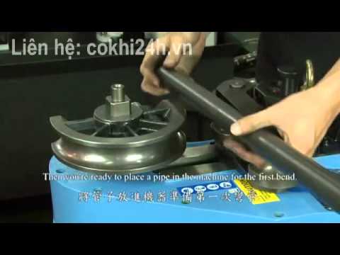Video Bán máy uốn ống BM-65A ống Đồng-inox-gas-nhôm-ống sắt - youtube