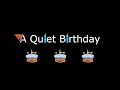 A Quiet Birthday