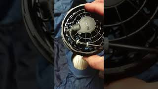 空調服ファンケーブル固定バートル編