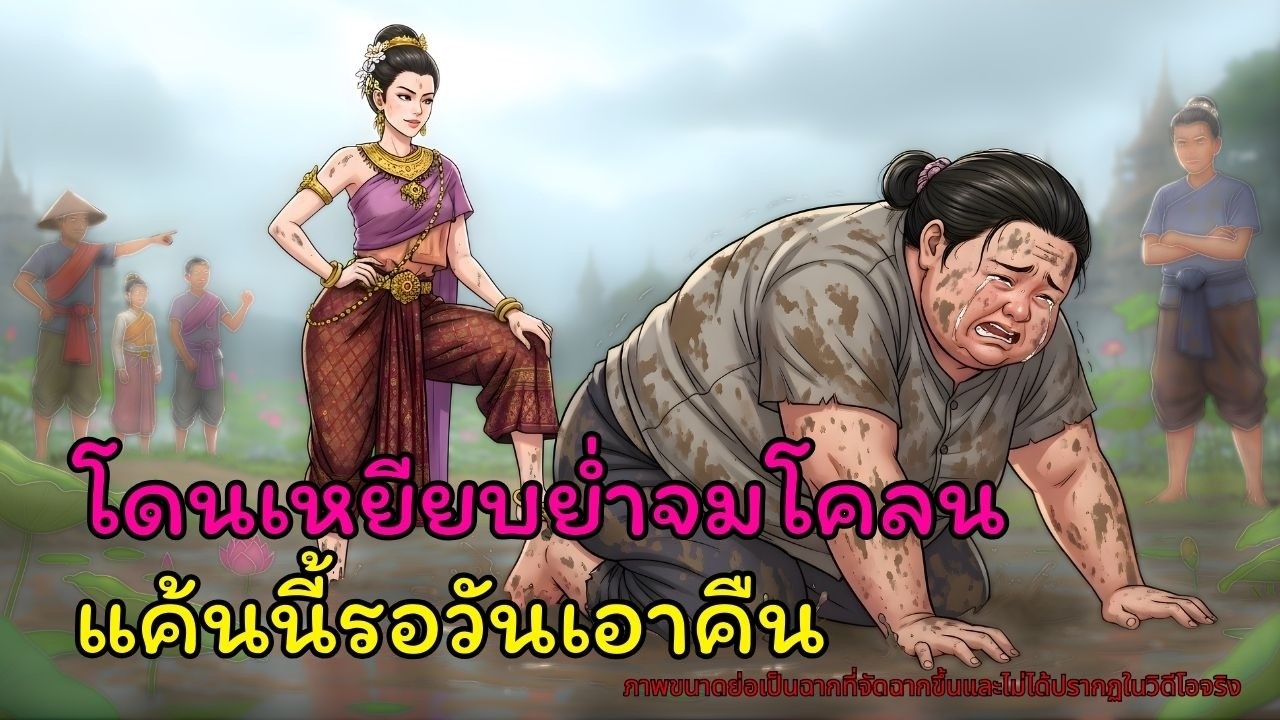 เด็กหญิงอ้วนถูกกดขี่และเปลี่ยนแปลงรูปร่างเพื่อแก้แค้น | นิทานใต้ร่มไม้| นิทานก่อนนอน|