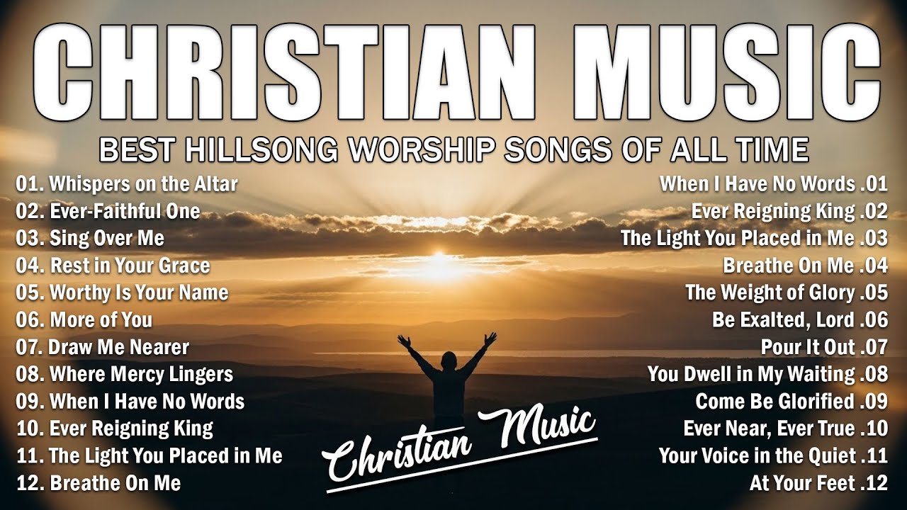 Christian Worship 2025 ✝️ Best Praise & Worship Songs | Peaceful Playlist for Prayer and Reflection