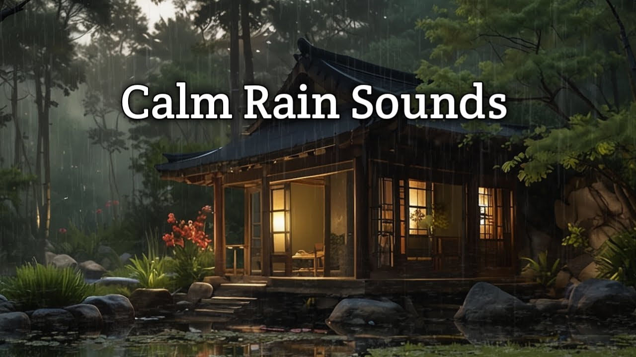 Soft Rain Sounds for Deep Sleep – Relaxing Rain Ambience - YouTube