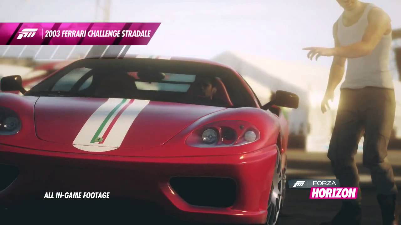 Forza Horizon March Meguiar's Car Pack Trailer