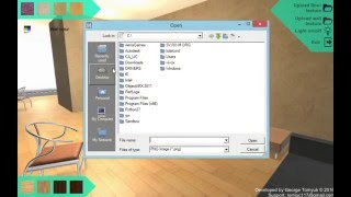 CoverYourWalls - A Unity3D RUNTIME/Standalone ColorPicker + OpenFileDialog Browser UPDATE 1