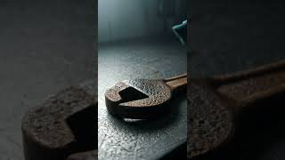 Satisfying rust cleaning asmr #asmrsounds #rustcleaning #fyp #trending #oddlysatisfyingvideo