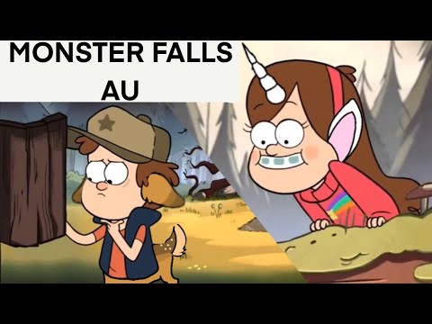 Monster Falls AU | ANIMATION | Gravity Falls