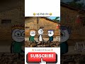 Ai animated 2D cartoon Studying an Extreme Sport! 📚 My Ancestors Studied in the Dark Age Literally!😂