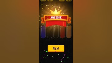 Soda Sort Puzzle Level 4 & 5