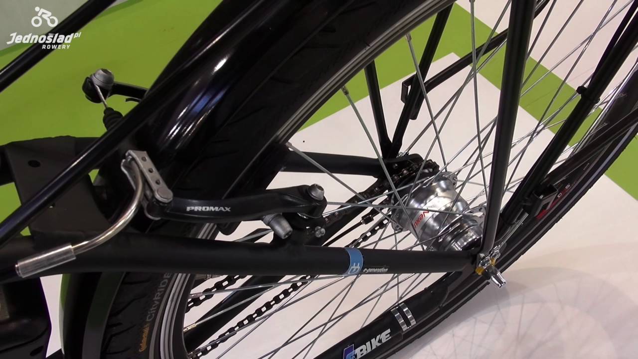 Rower Elektryczny Romet E GEN C 20 2017 | Rowery Jednoślad.pl