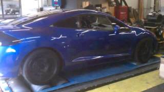 Twin Turbo Eclipse 4 PSI dyno run  Forward Motion / Horse-Eater
