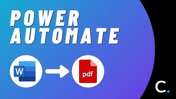 Convert Word Documents to PDF in Power Automate