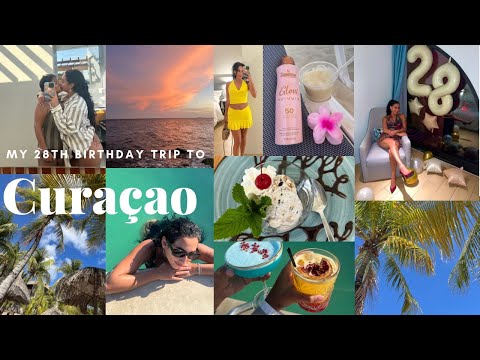 Birthday Vlog! Curaçao Trip (beaches,matching tattoos,swimming with sea turtles)
