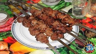 Шашлык из Свинины на Минералке Шашлык из Свинины на Минералке