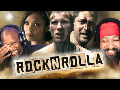 Small-Time Crooks to Big-Time Chaos! ROCKNROLLA First Time Reaction