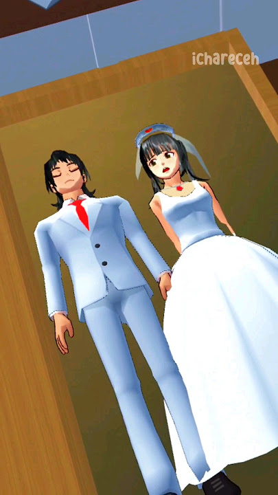 misteri hantu pengantin #sakuraschoolsimulator #sakura