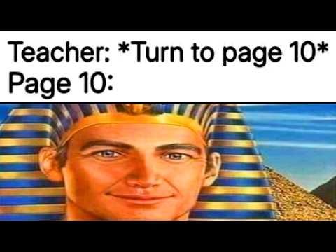 ANCIENT EGYPT MEMES