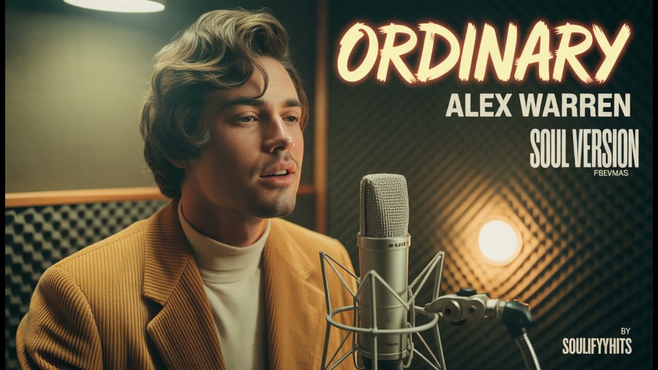 Alex Warren - Ordinary (1967 Soul Version - AI Cover) - SoulifyHits