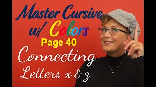 Page 40 - Master Cursive w/ Colors - Lesson 9