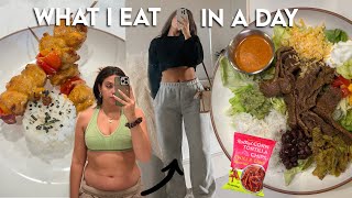 WHAT I EAT IN A DAY FOR WEIGHTLOSS \& MAINTAINING IT 3 YEARS IN!