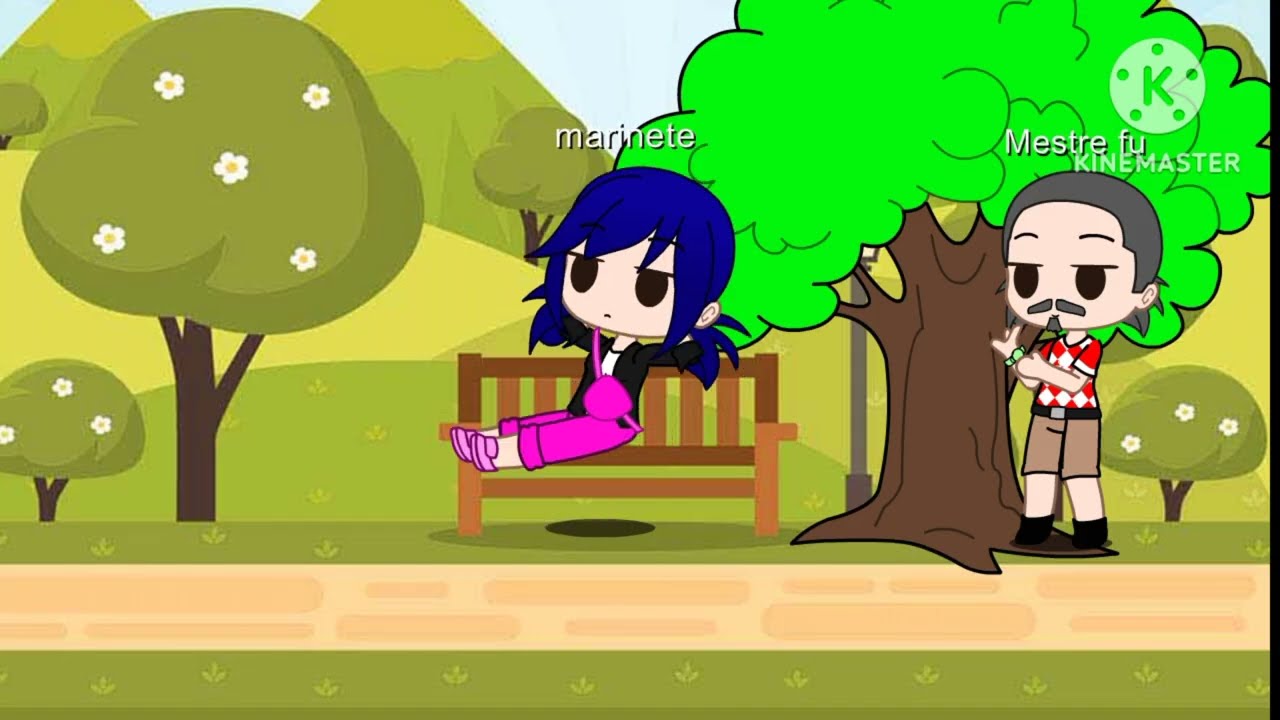 miraculous  Scarlet lady au gacha ep3 :as aventuras de aurora a garota do tenpo