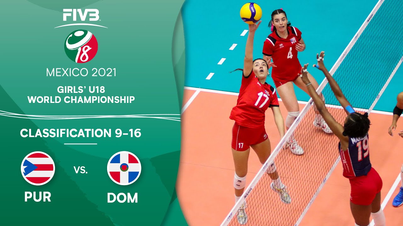 2021 FIVB Volleyball Women's U20 World Championship - Wikipedia