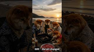 Shiba’s Wisdom: BBQ Wind @richshiba #doge #ShibasWisdom #BBQ #MyWay #QuietMind #StillHere #Now