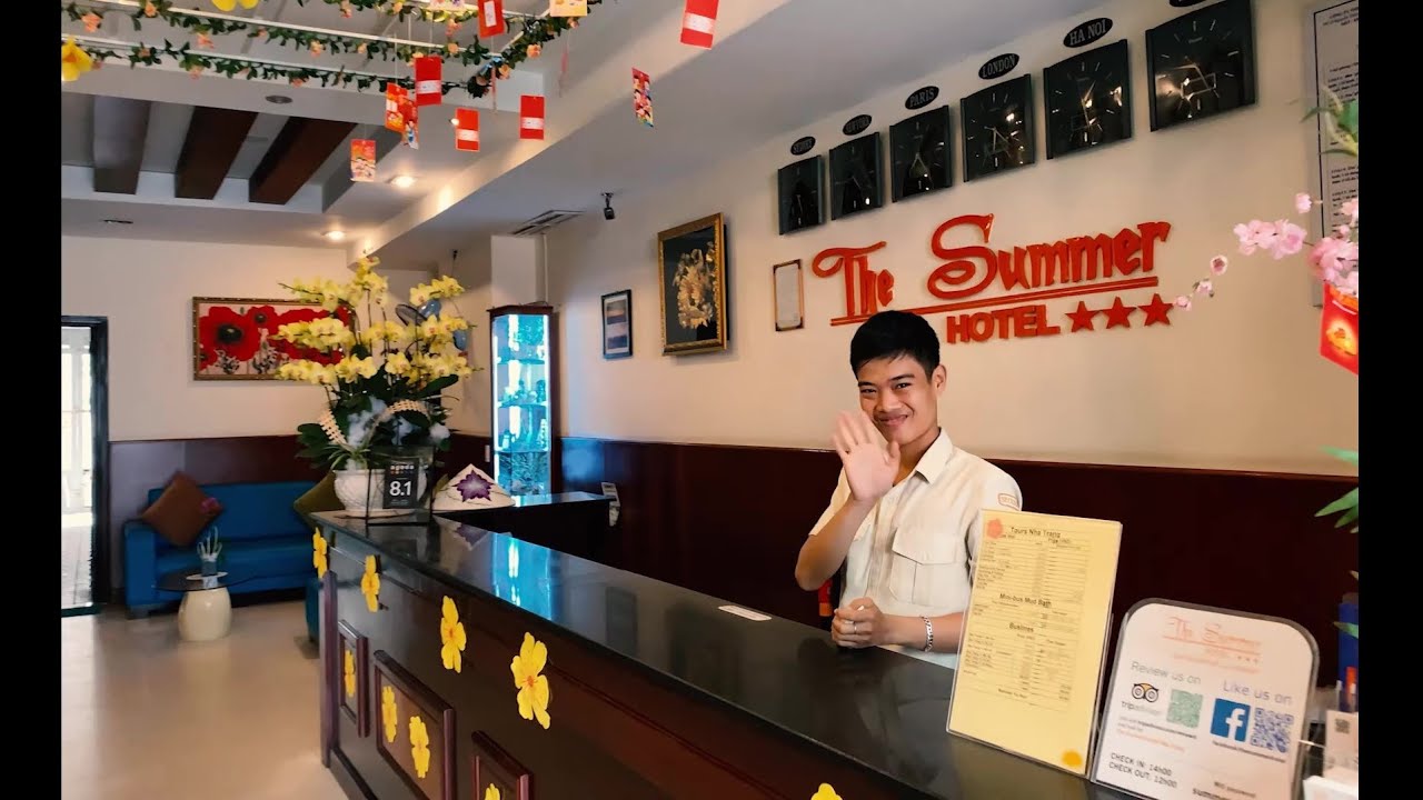 Обзор + румтур The Summer Hotel***. Vietnam. Nha Trang