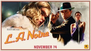 L.A. Noire Xbox One and PS4 Teaser Trailer (Fanmade)
