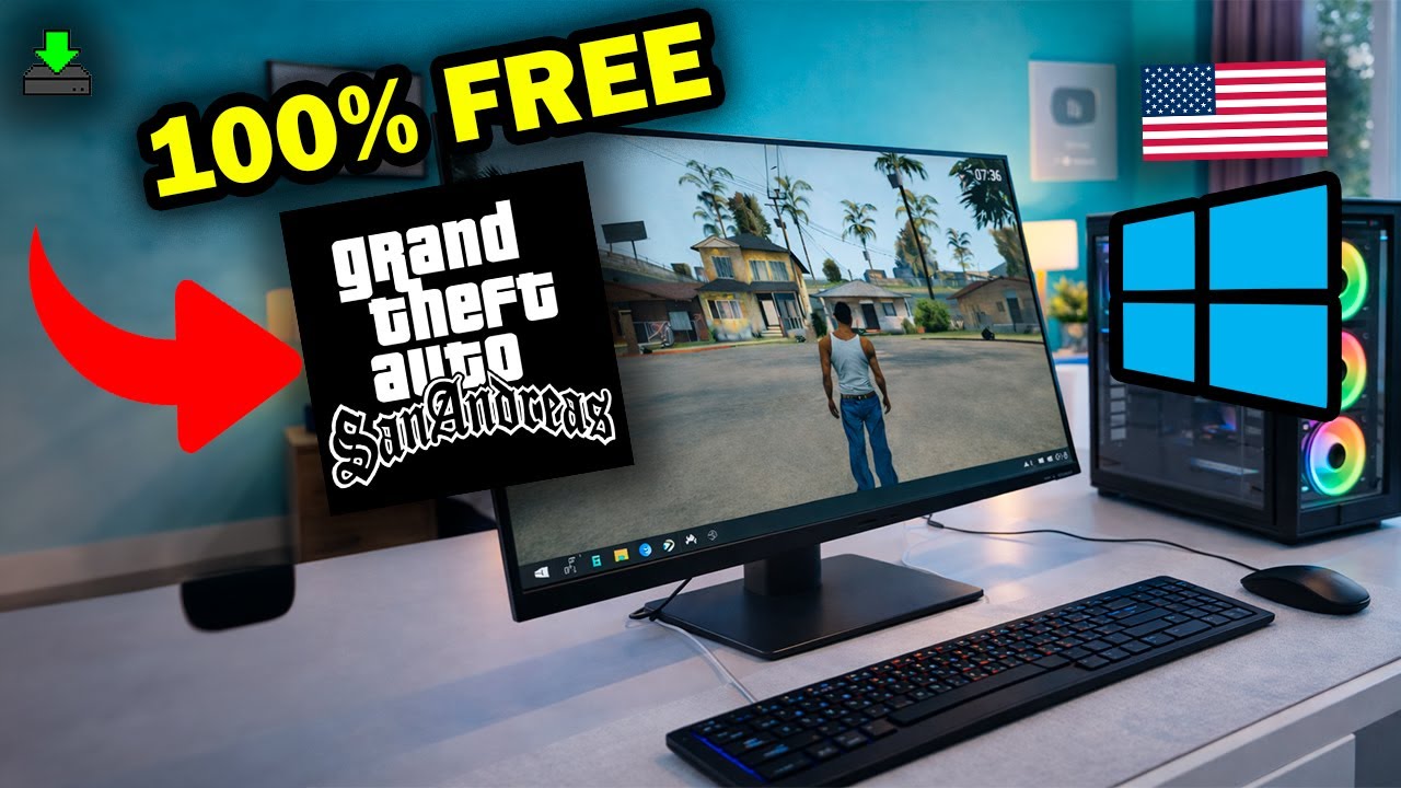 How to Get GTA San Andreas on Any PC Download GTA San Andreas for ...