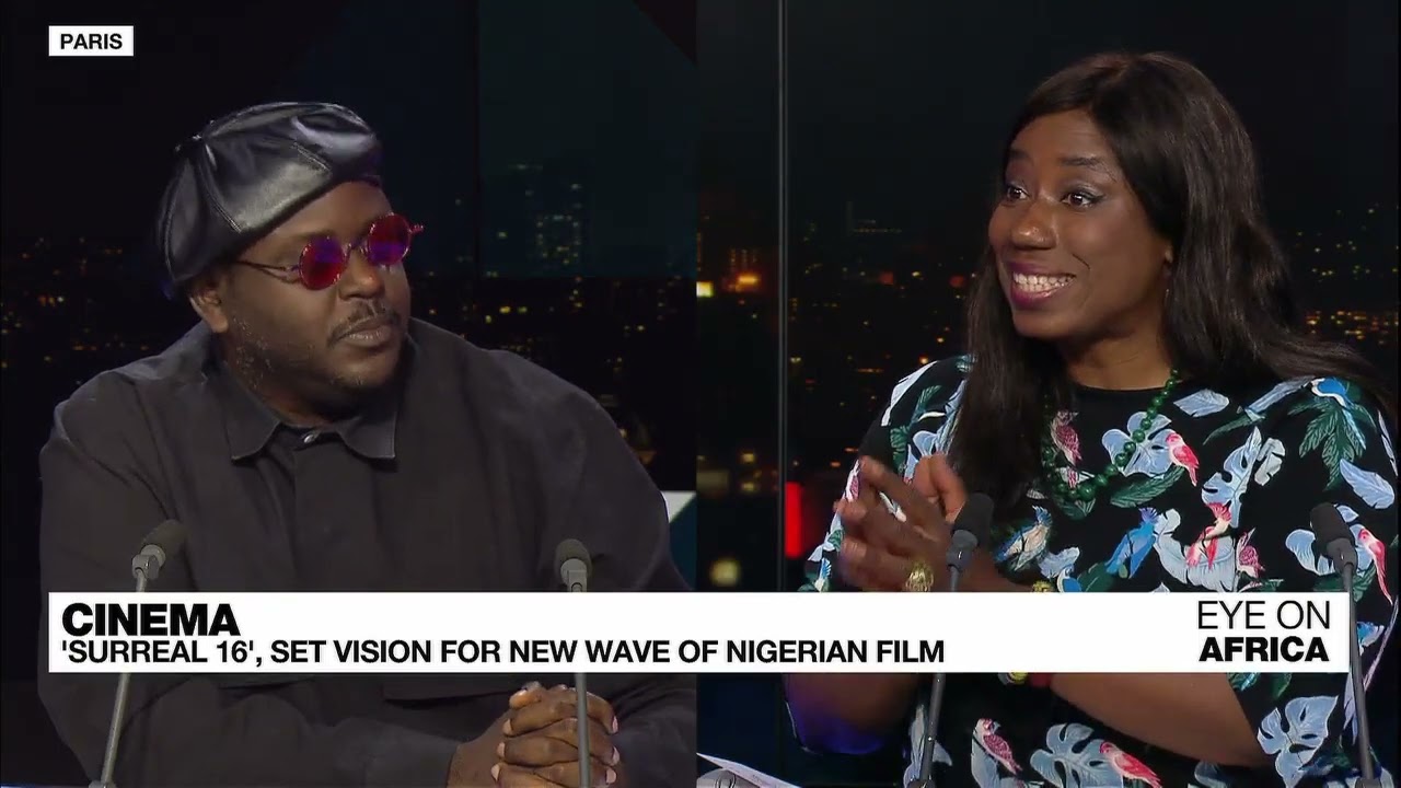 Abba MAKAMA on Eye on Africa at NollywoodWeek 2022