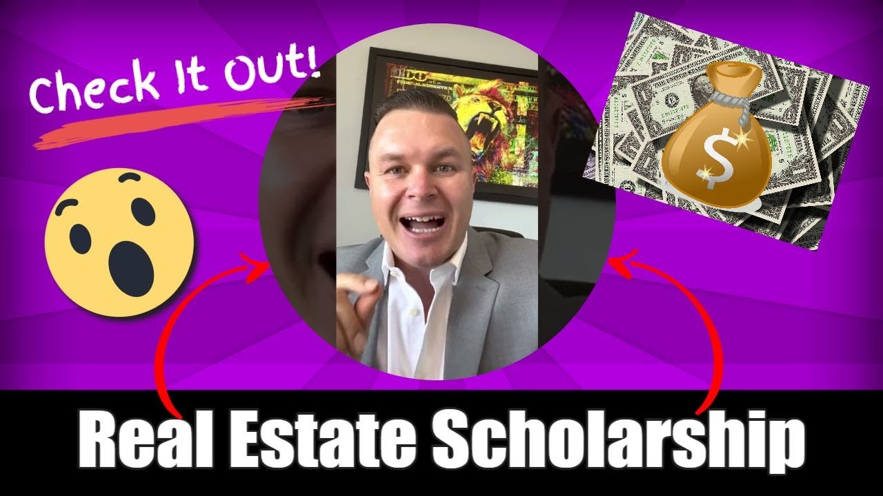 Real Estate Scholarship By Sloan Realty Group YouTube