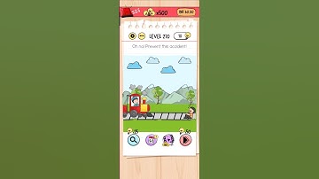 TRICKY BRAIN TEST LEVEL 270: PREVENT THIS ACCIDENT