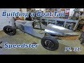 Custom Aluminum Coachbuilding | Homemade Boat-tail Speedster Pt. 31