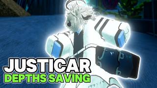 Wiping Depths Gankers With THE BEST JUSTICAR BUILD | Deepwoken