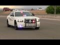 BIA - Bureau of Indian Affairs Police Dodge Charger Police Car Lights and Sirens