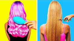 28 INCREDIBLE HACKS FOR YOUR HAIR
