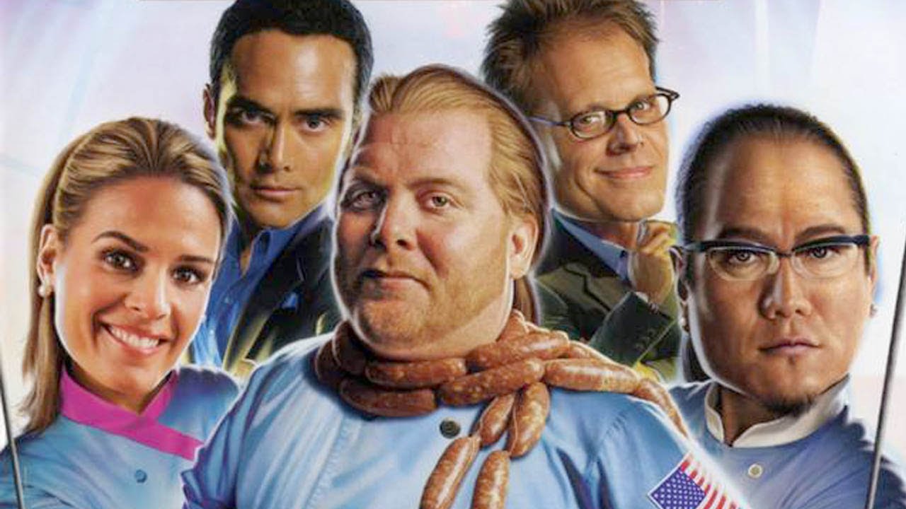 CGR Undertow IRON CHEF AMERICA SUPREME CUISINE review for Nintendo Wii YouTube