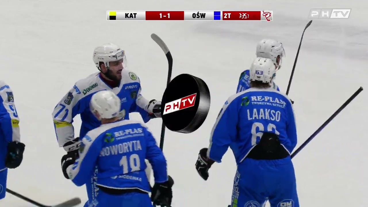 GKS Katowice - Re-Plast Unia Oświęcim 4:5