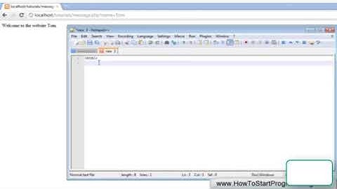 PHP Tutorial 16   GET Variable PHP For Beginners