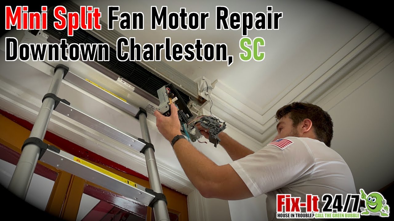 Mini Split Repair in Charleston, SC | Fix-it 24/7 - YouTube