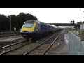 Great Western Railway HST No S 43092 43131 Westbury 1C79 03 07 2017 