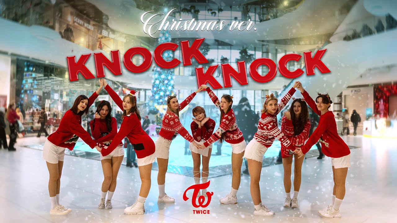 [KPOP IN PUBLIC | ONE TAKE] TWICE - 'KNOCK KNOCK" (Christmas ver.) | DANCE COVER by PIRATE CREW