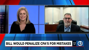 VIDEO: Bill would make tax preparers responsible for mistakes
