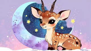 🦌 Journey into Enchanted Dreams with Deer's Moonlight Melody! 🌙✨Deer's Moonlight Melody Lullaby screenshot 5