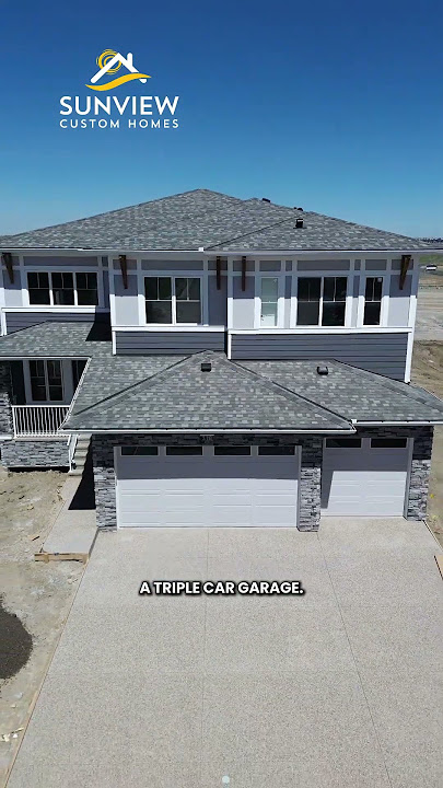 Stunning New Home By Sunview Custom Homes