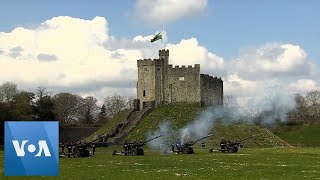 Cannons Fired Across Britain for Prince Philip