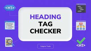 Heading Tag Checker | Audit Any Page's Full Heading Structure & SEO Issues