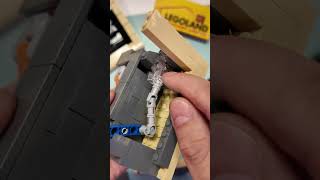 Designing a floppy disk drive with LEGO