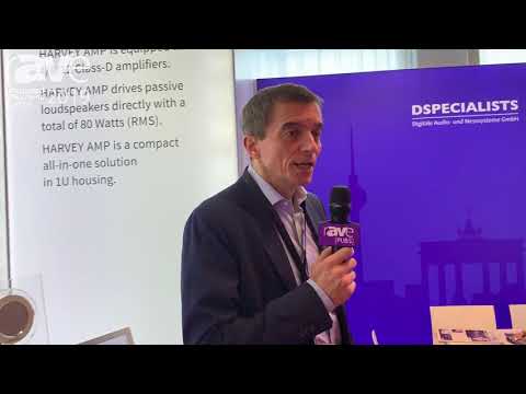 ISE 2019: De Specialists Talks Mission Control of Harvey for Handling Lighting, Audio Control