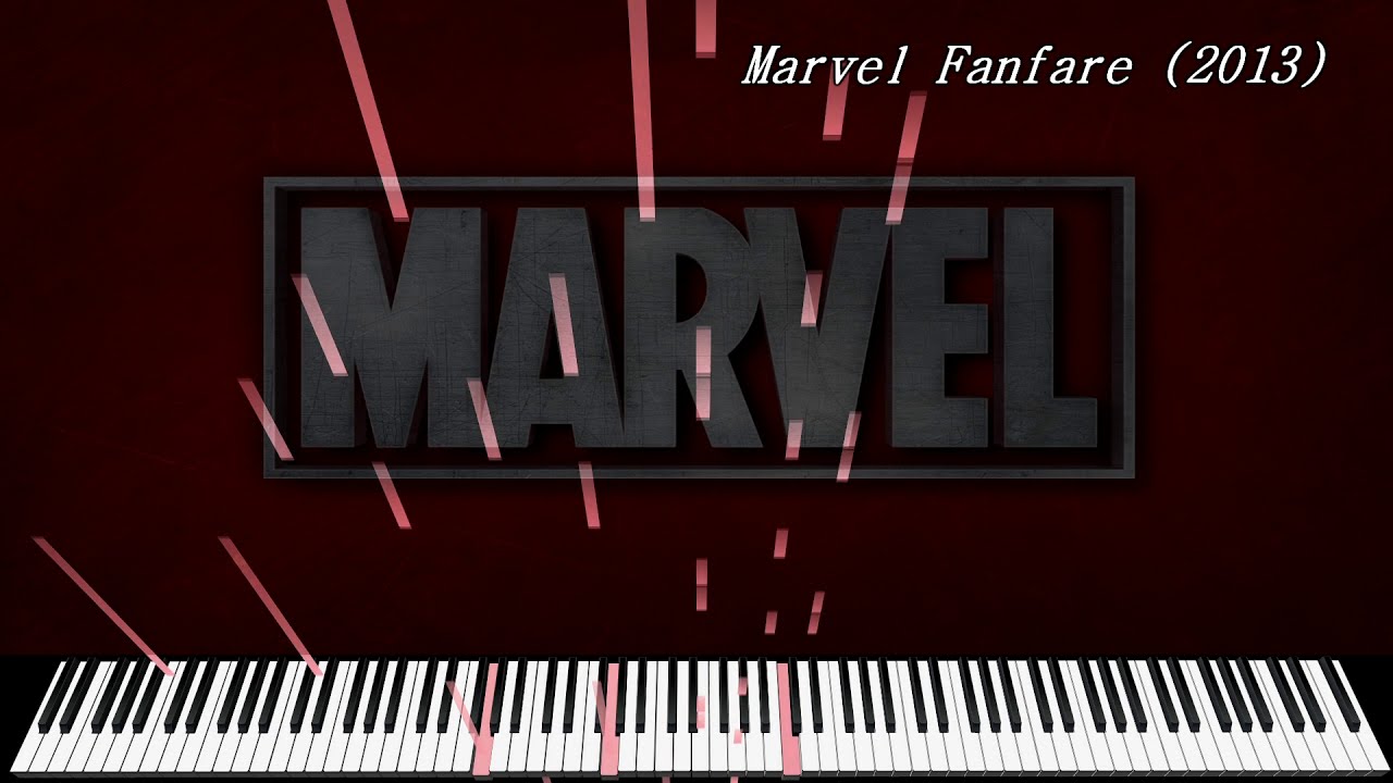 MARVEL - INFINITY SAGA Piano Medley Cover